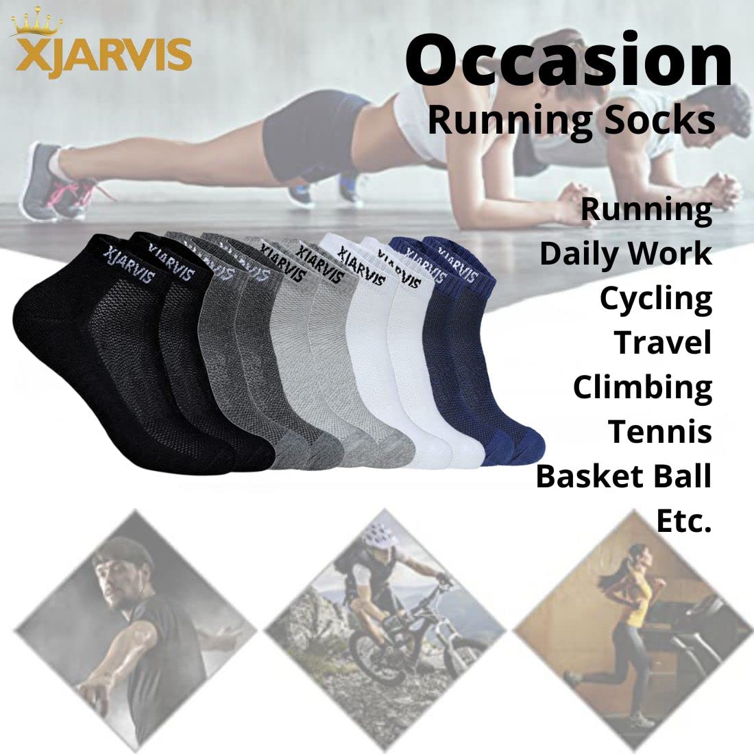 Travelwandrer.com-Terry Cotton Bamboo Socks Men & Women